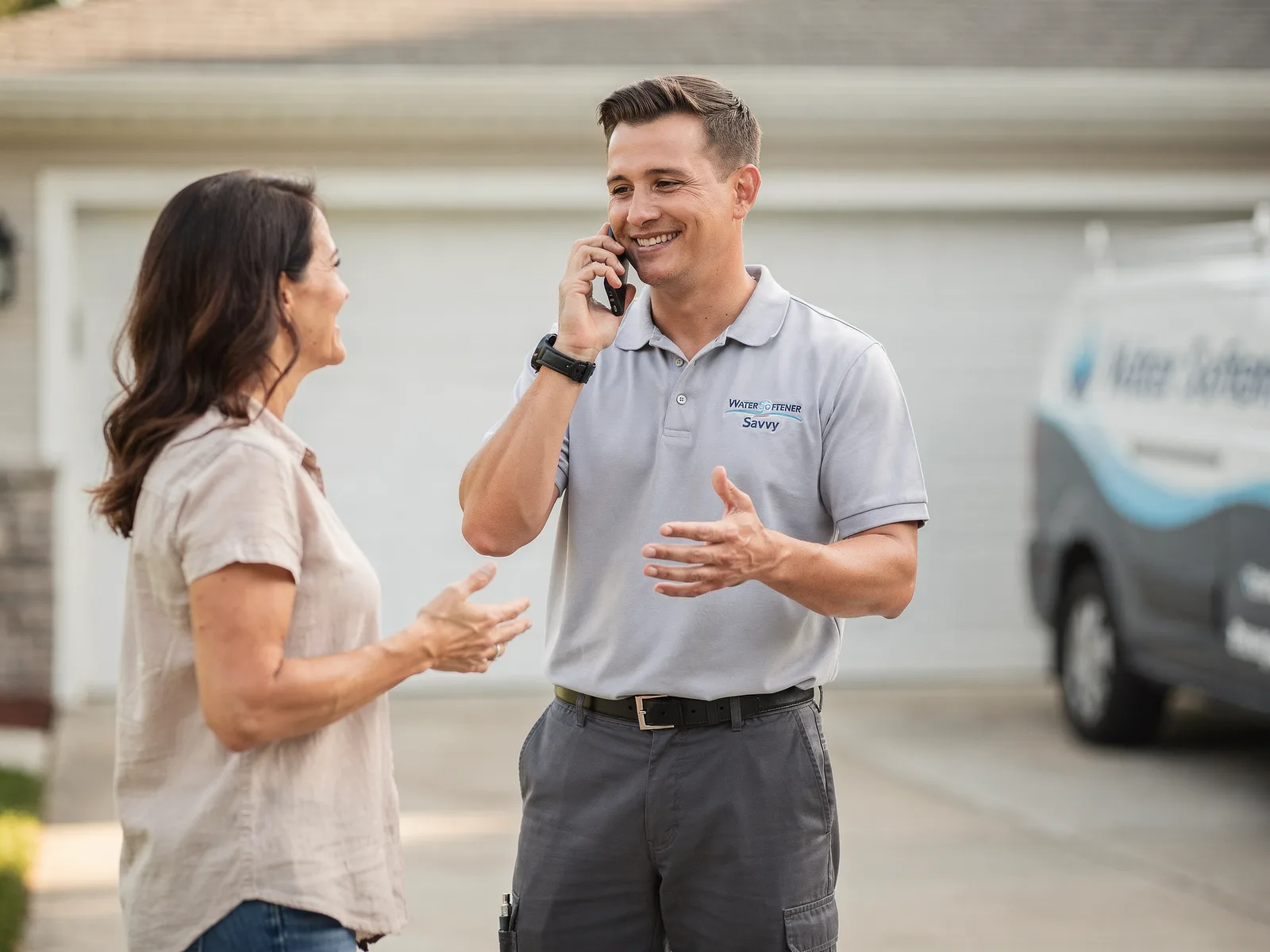 Water Softener Installation Sadler, TX FAQs